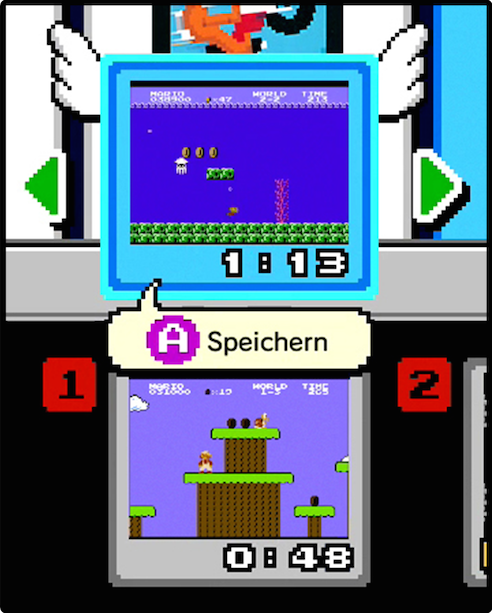 Einen Fortsetzungspunkt speichern