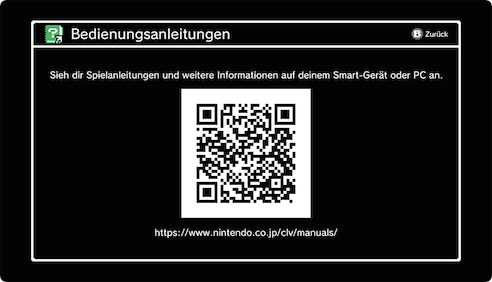 Bedienungsanleitungen